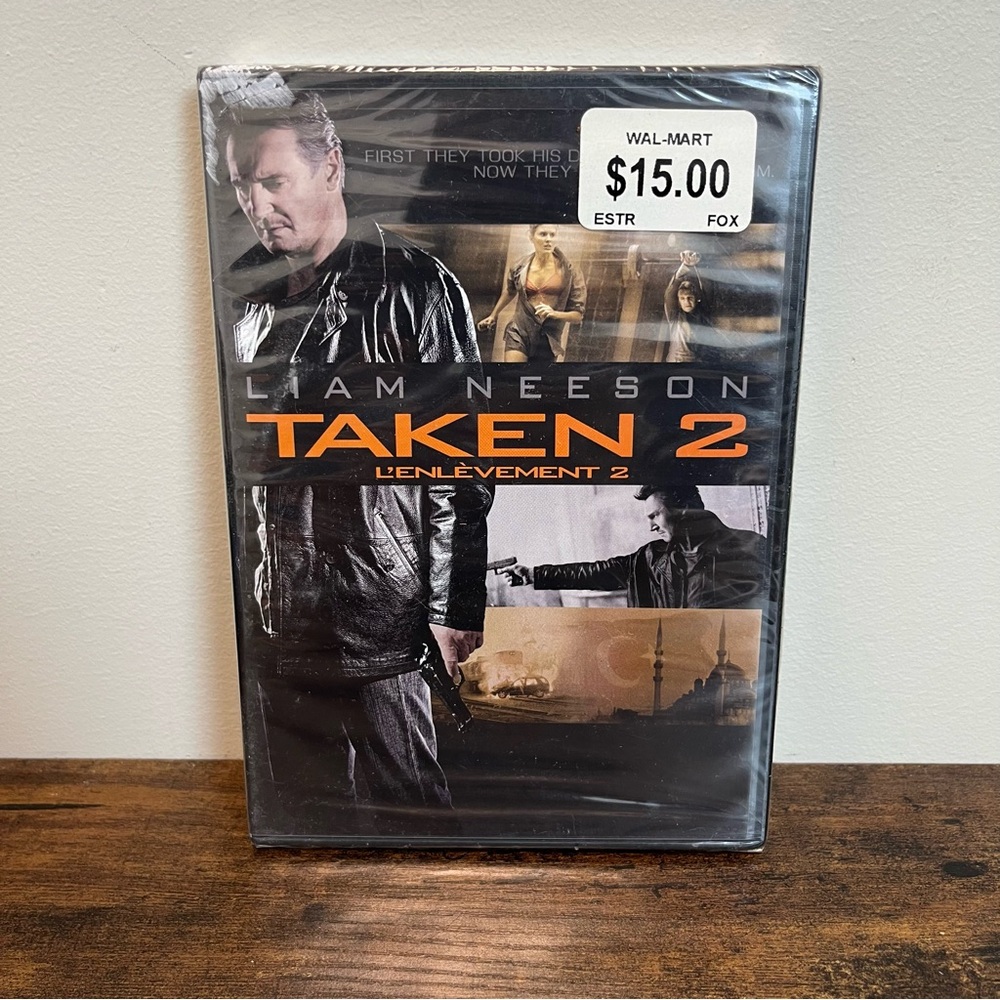 🎥10 for $15🍿 Taken 2 DVD